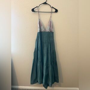 Free People Long Live Midi Dress